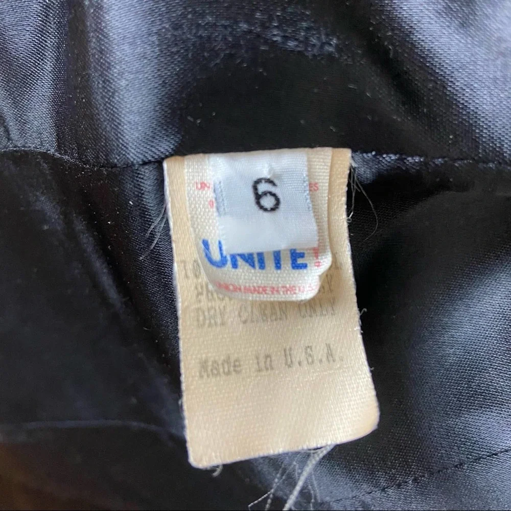 Vintage Isaac Mizrahi black wool trench coat - Picture 10 of 13